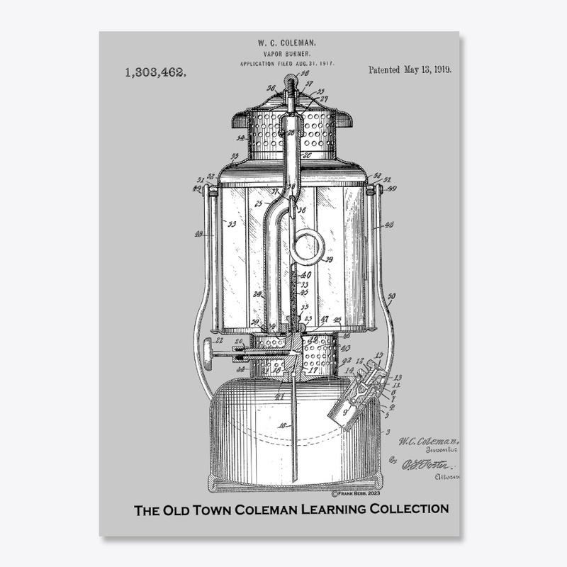 Coleman QL Patent Remastered Art-2