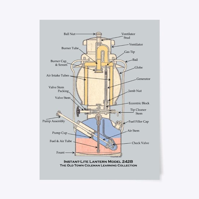 Coleman Learning Lantern Remastered Art