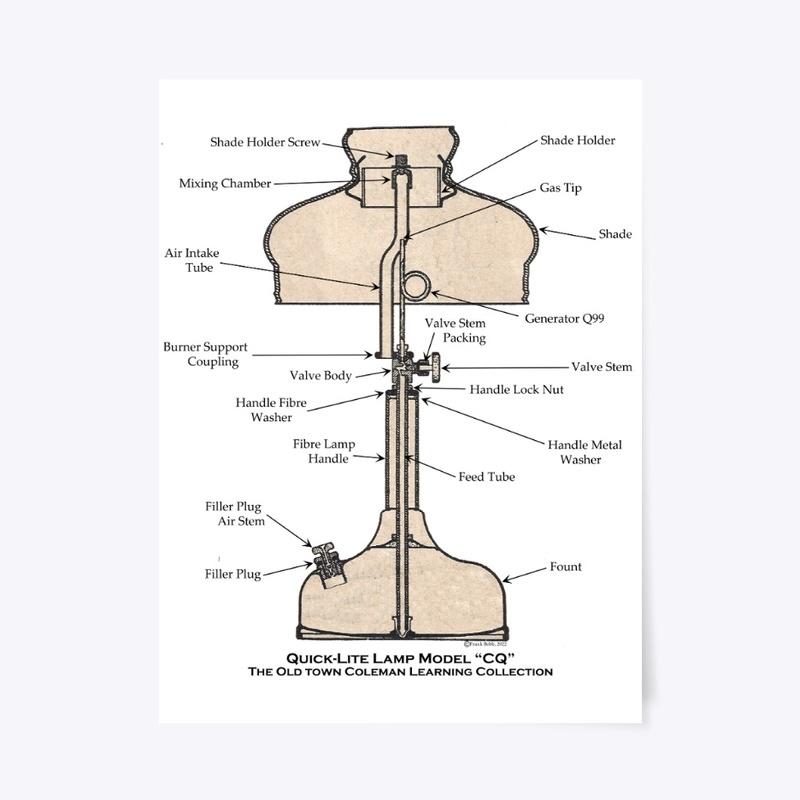 Coleman CQ Lamp Remastered Art