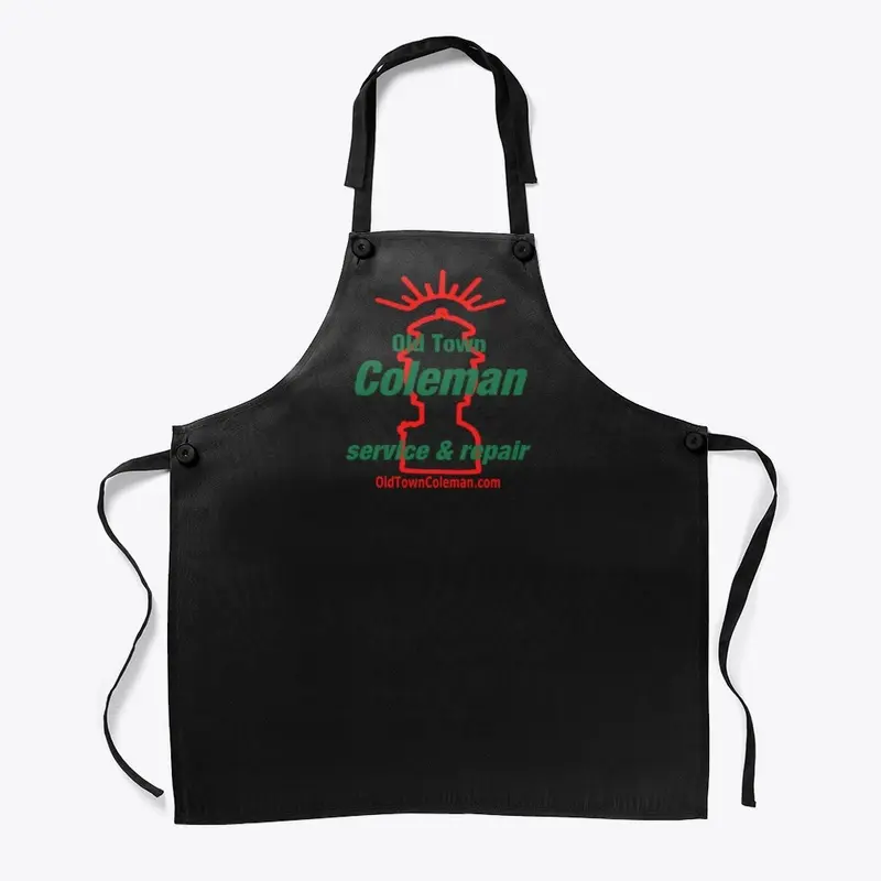 Old Town Coleman Shop Apron